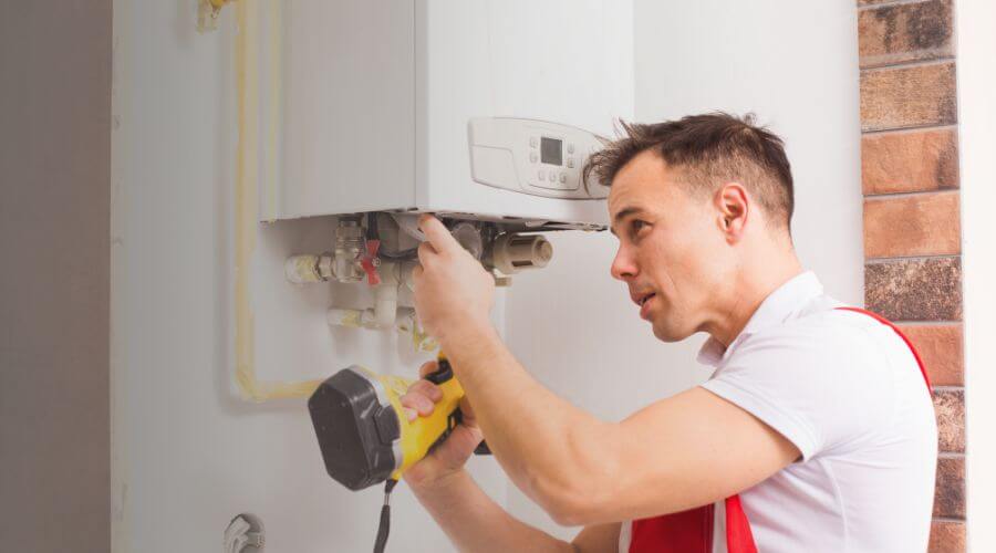 Local tankless water heater installation in Grafton, WV